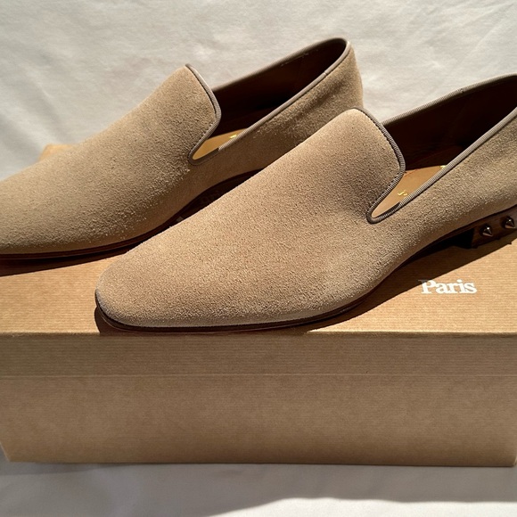 Christian Louboutin Marquees Flat - Colour : Atlas - Picture 2 of 10